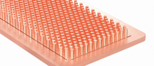 Copper baseplate
